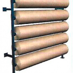 4 roll wall fixing stand 4 metres
