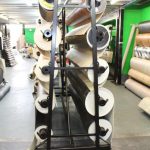 10 roll 4 metre Broadloom Island stand