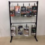 Mobile Rail Pattern Book Stand