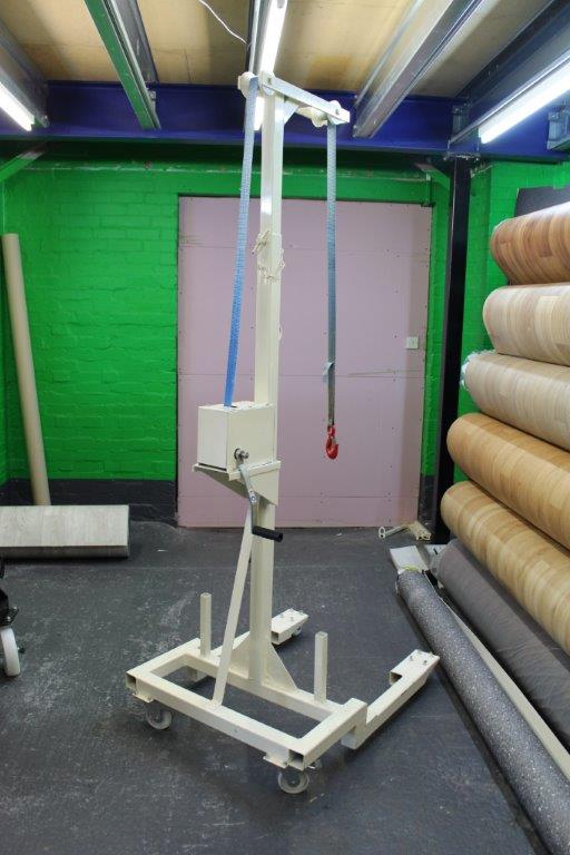 Carpet Lifter T & E Displays UK Ltd